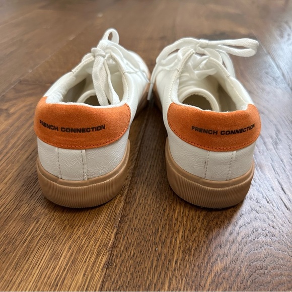 French Connection Becka Low Top Sneaker Size 6.5 - Picture 6 of 8